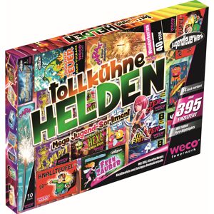 Jugend-Feuerwerk 'Tollkühne Helden' 397-teilig