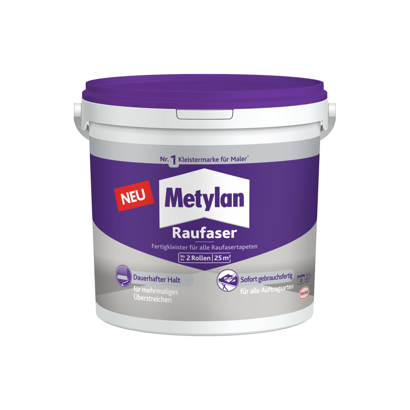 Tapetenkleister 'Raufaser' 5 kg