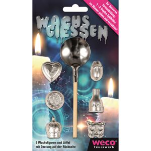 Wachsgießen 7-teilig