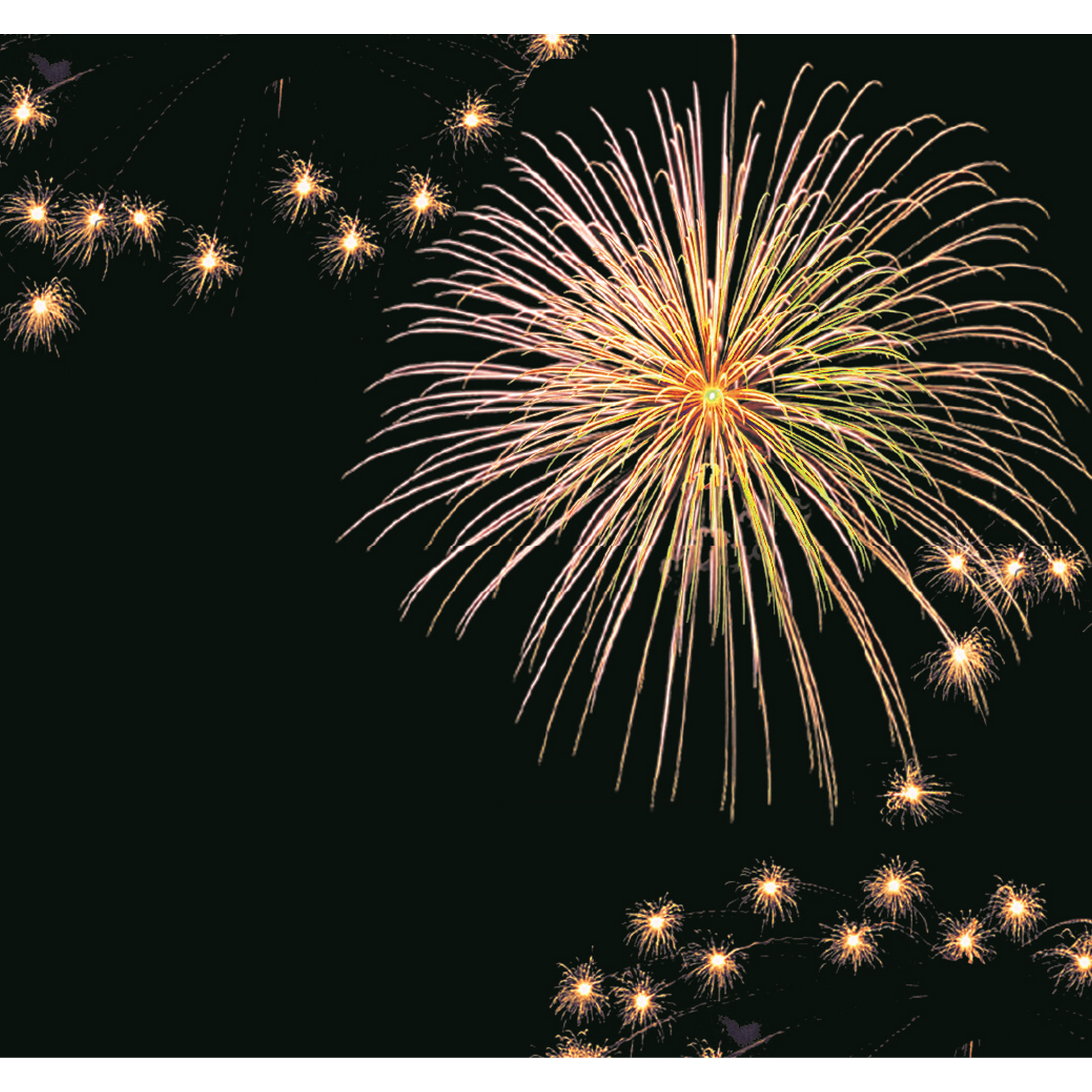 Raketen-Feuerwerk 'Elements of Fire' 14-teilig