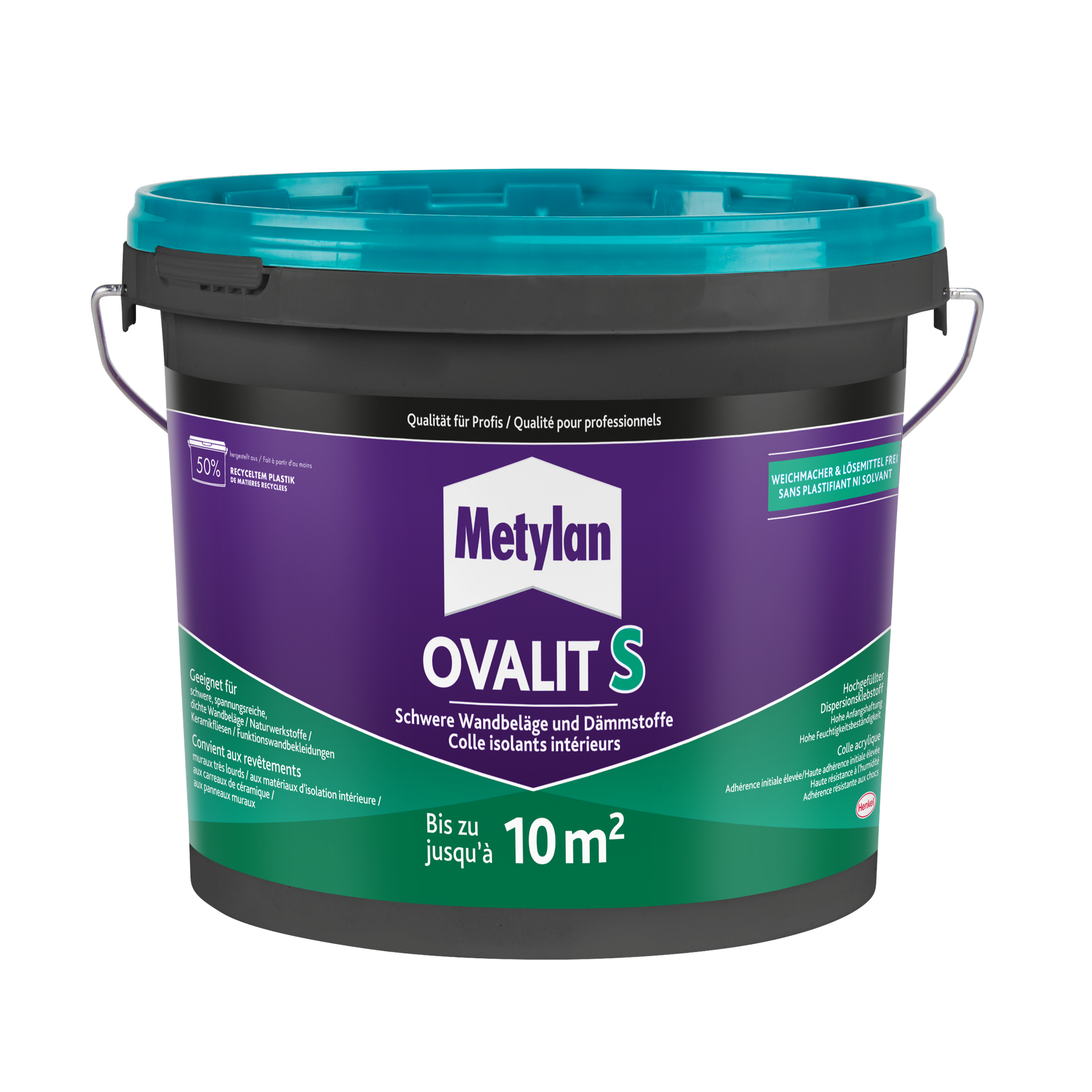 Wandbelagskleber 'Ovalit S' 4 kg