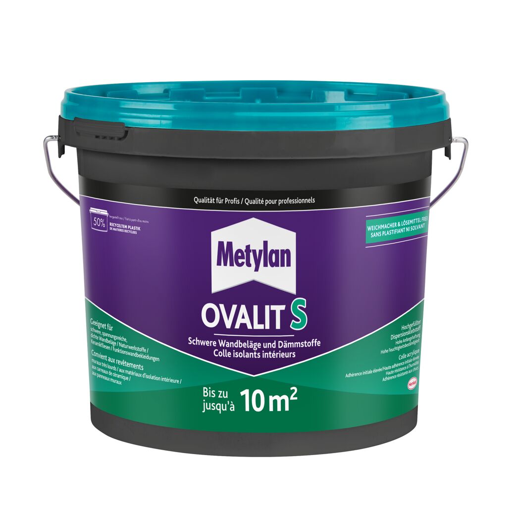 Wandbelagskleber 'Ovalit S' 4 kg