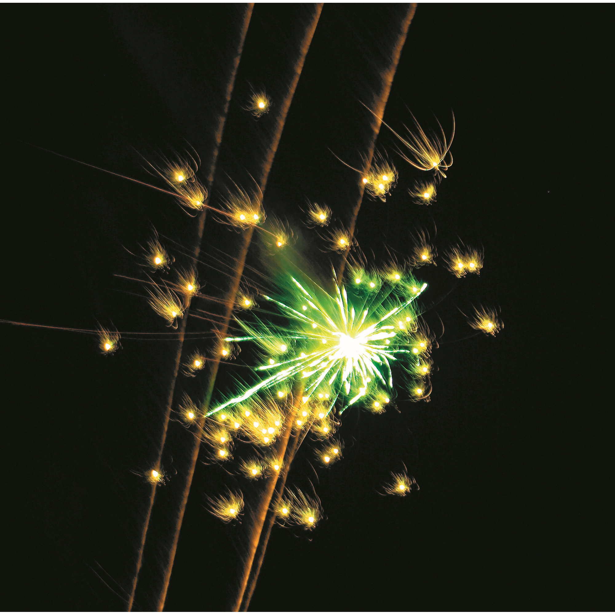 Raketen-Feuerwerk 'Lancelot' 18-teilig