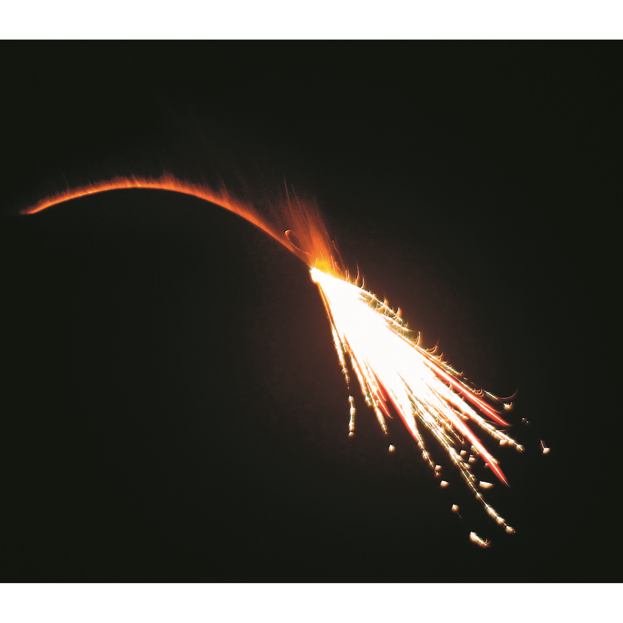 Raketen-Feuerwerk 'Lancelot' 18-teilig