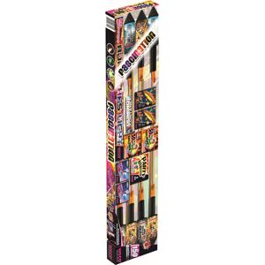 Familien-Feuerwerk 'Fascination' 154-teilig