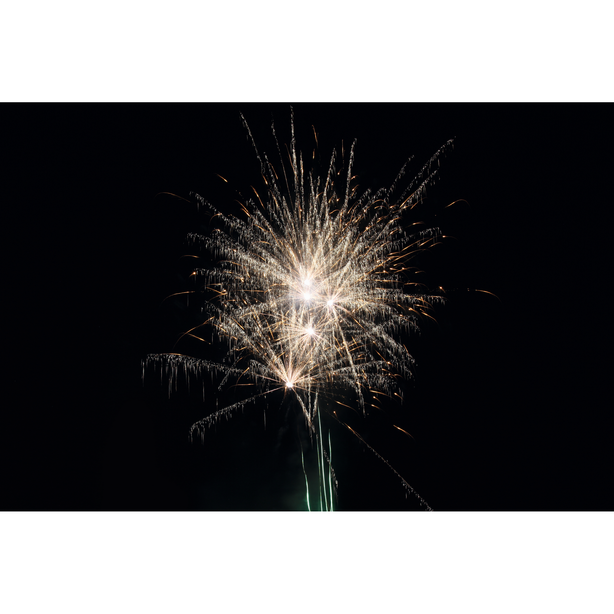 Batterie-Feuerwerk 'Infinity Fire' 36 Schuss