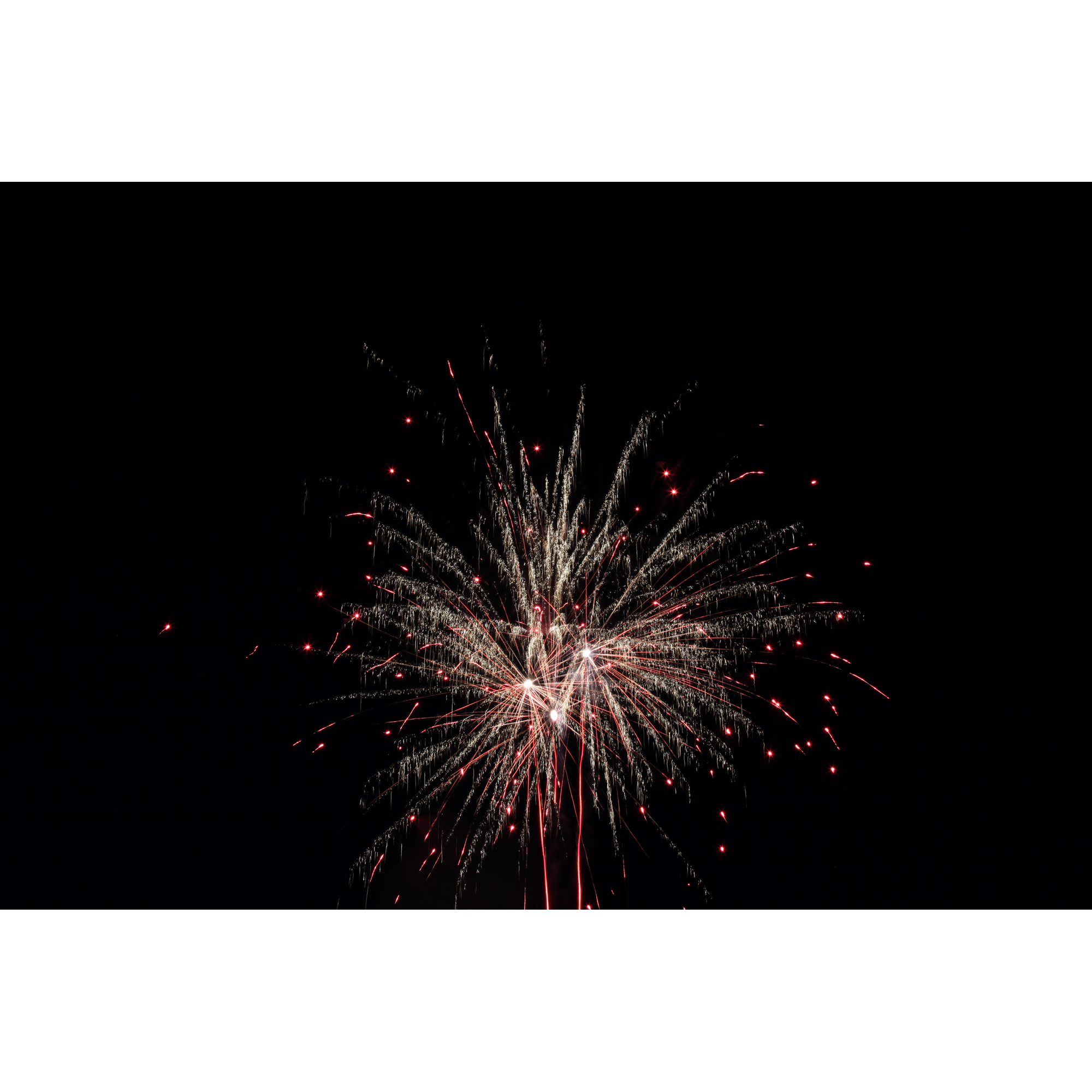 Batterie-Feuerwerk 'Infinity Fire' 36 Schuss