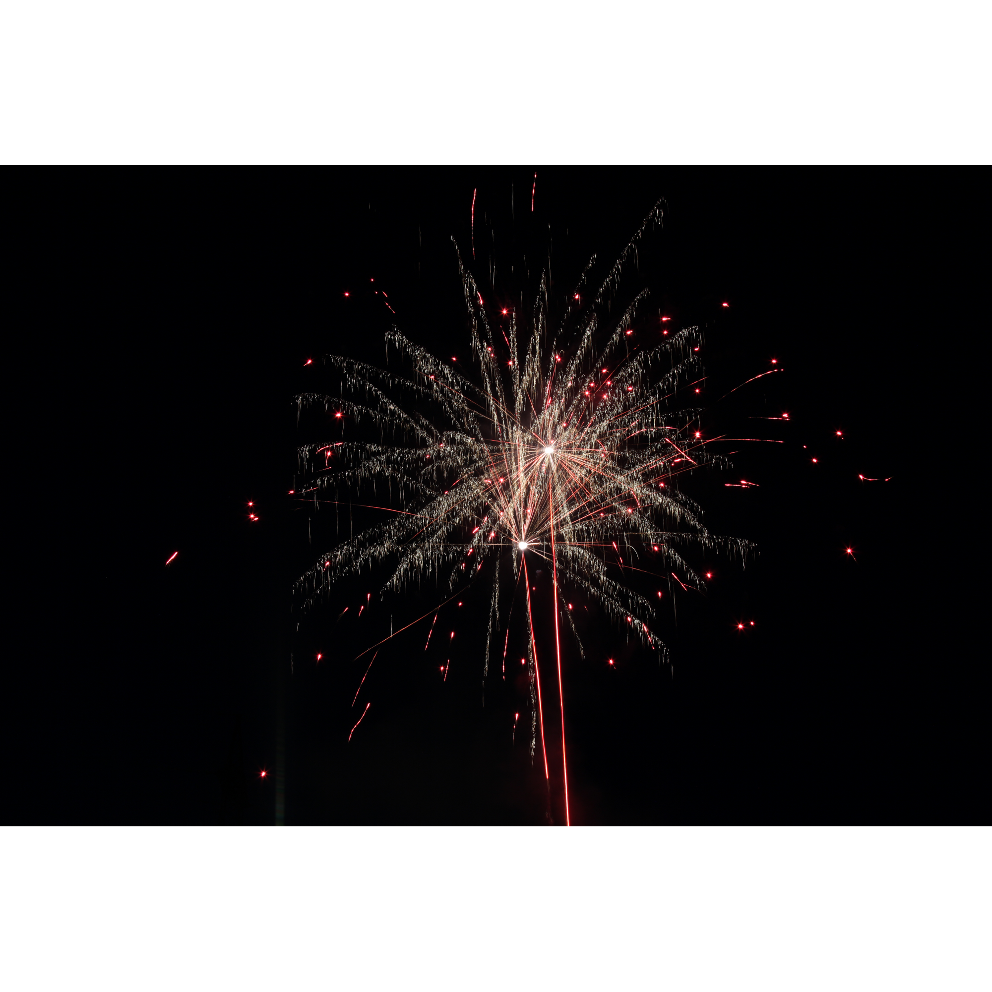 Batterie-Feuerwerk 'Infinity Fire' 36 Schuss