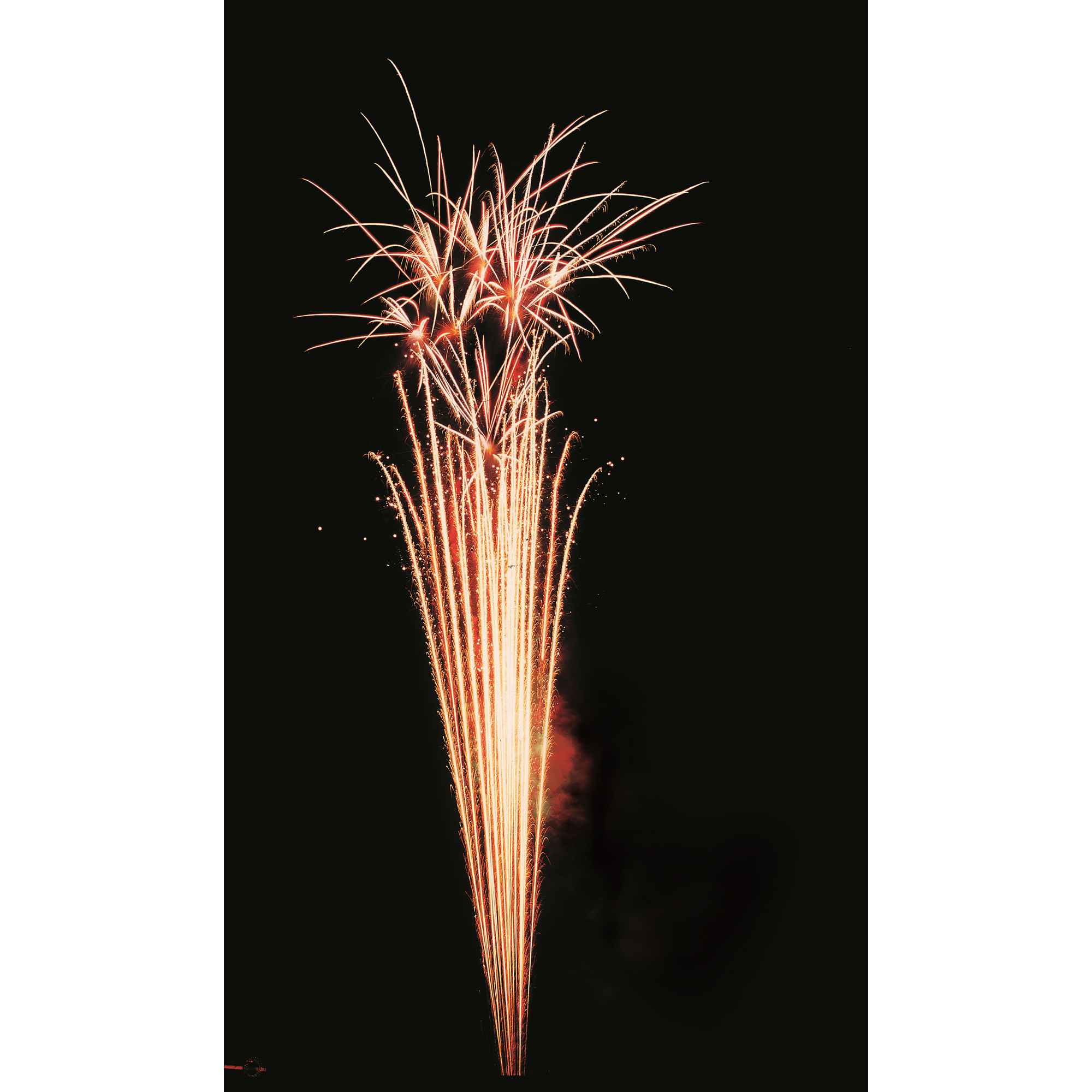 Batterie-Feuerwerk 'Flamehearts' 83 Schuss