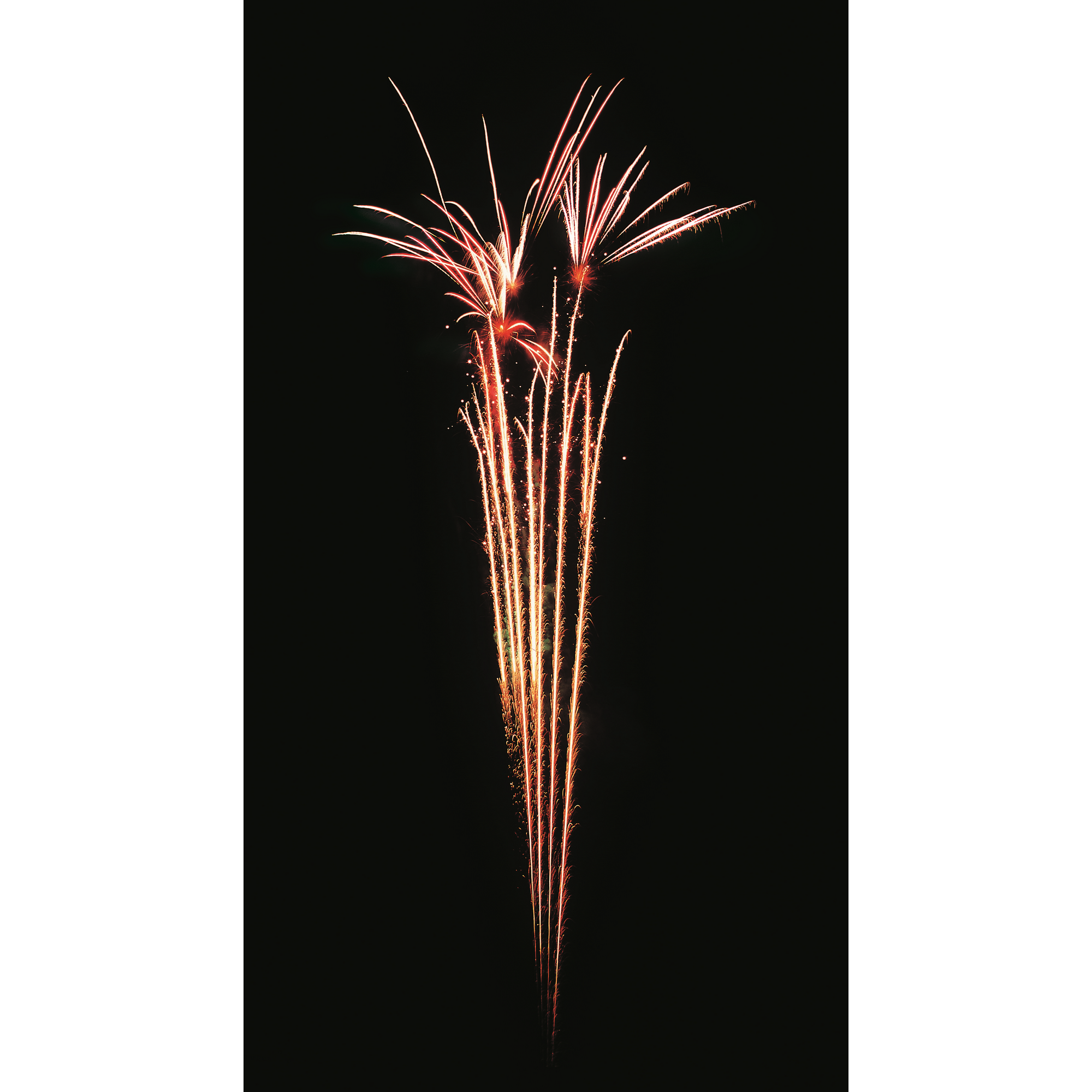 Batterie-Feuerwerk 'Flamehearts' 83 Schuss