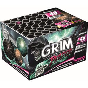 Batterie-Feuerwerk 'Grim Reaper' 48 Schuss