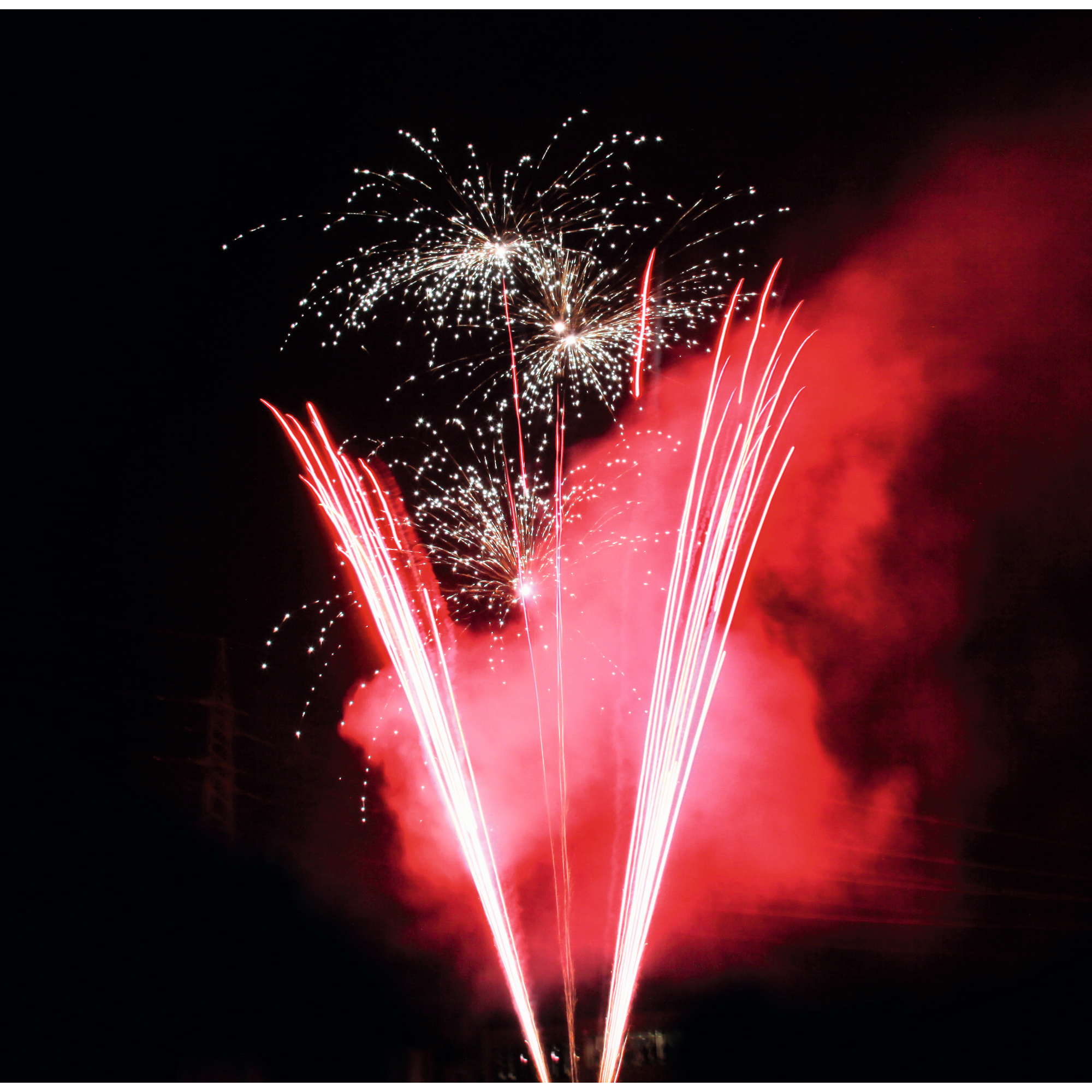 Batterie-Feuerwerk 'Lightbox' 96 Schuss