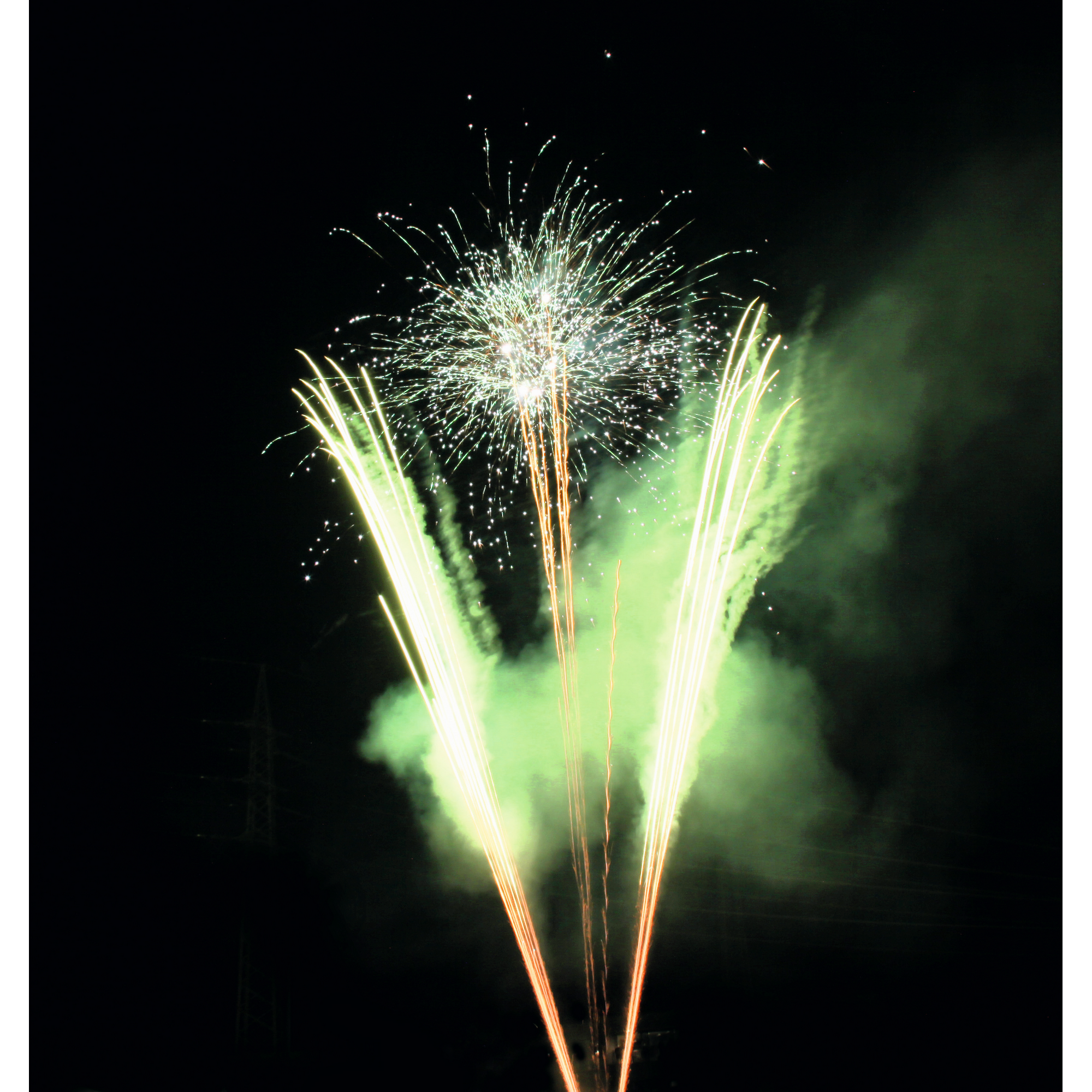 Batterie-Feuerwerk 'Lightbox' 96 Schuss