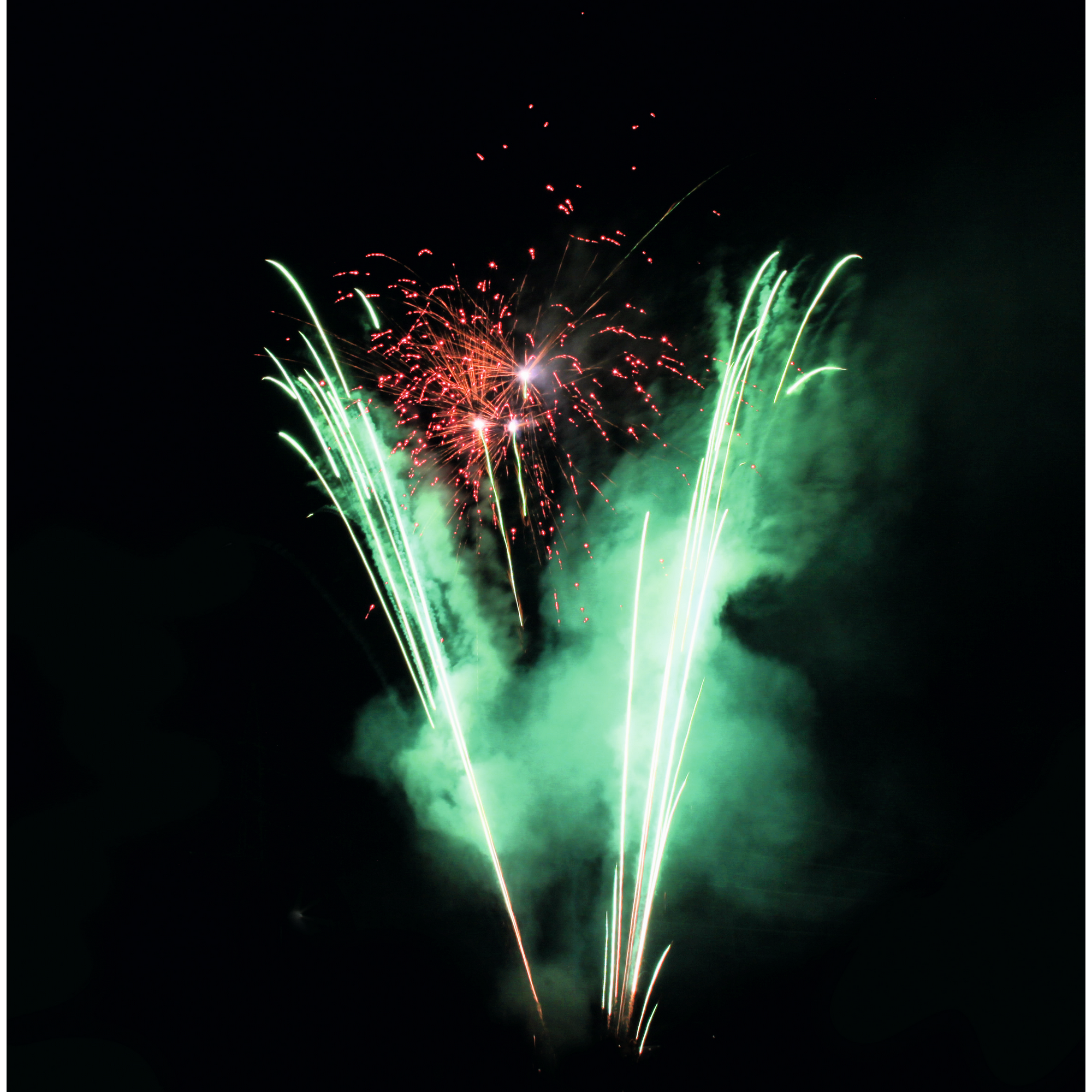 Batterie-Feuerwerk 'Lightbox' 96 Schuss