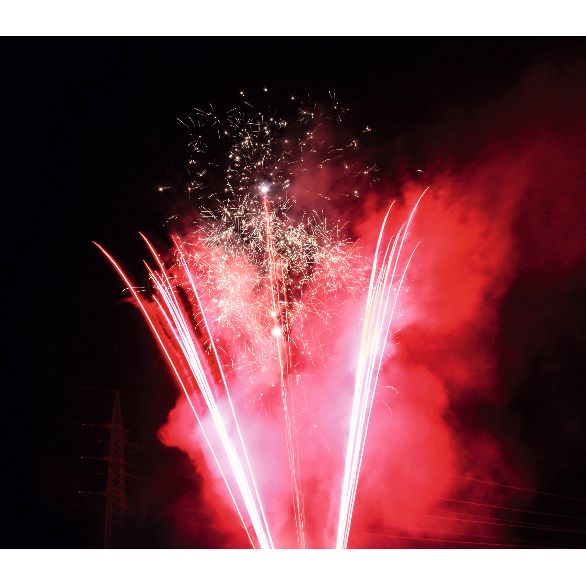 Batterie-Feuerwerk 'Lightbox' 96 Schuss