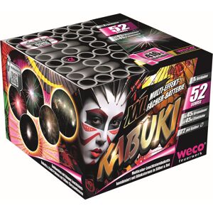 Batterie-Feuerwerk 'Kabuki' 52 Schuss