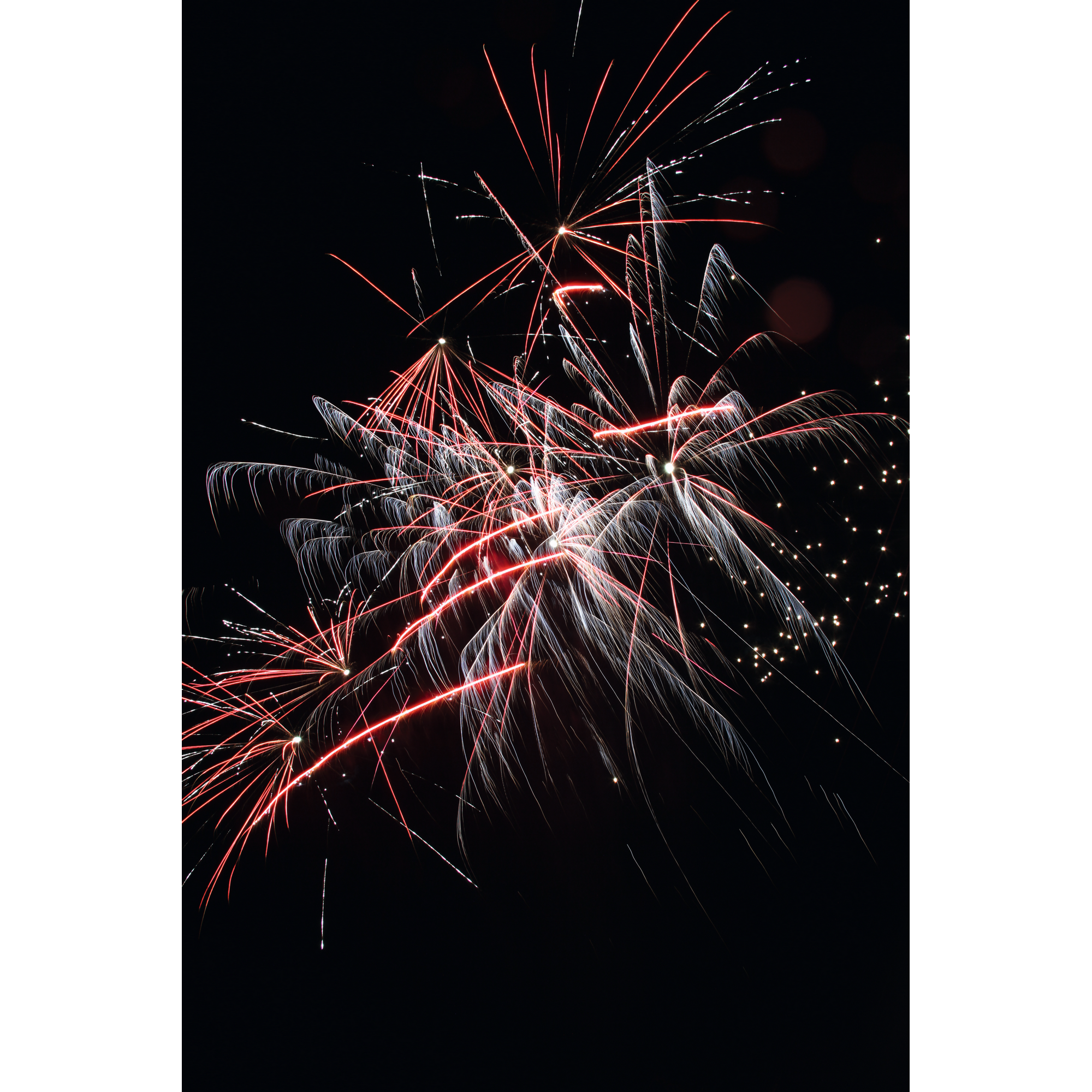 Batterie-Feuerwerk 'Final Showdown' 206 Schuss