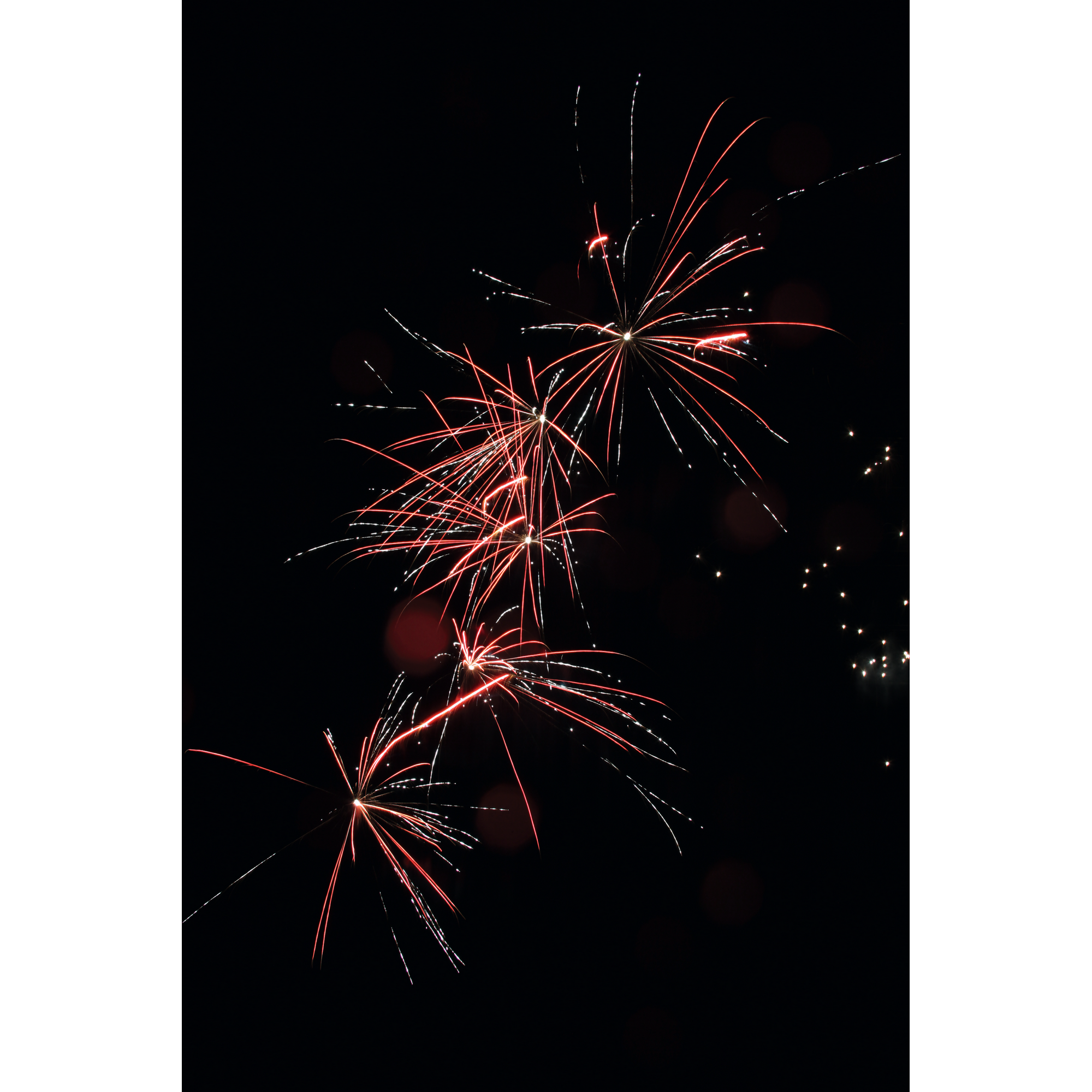 Batterie-Feuerwerk 'Final Showdown' 206 Schuss