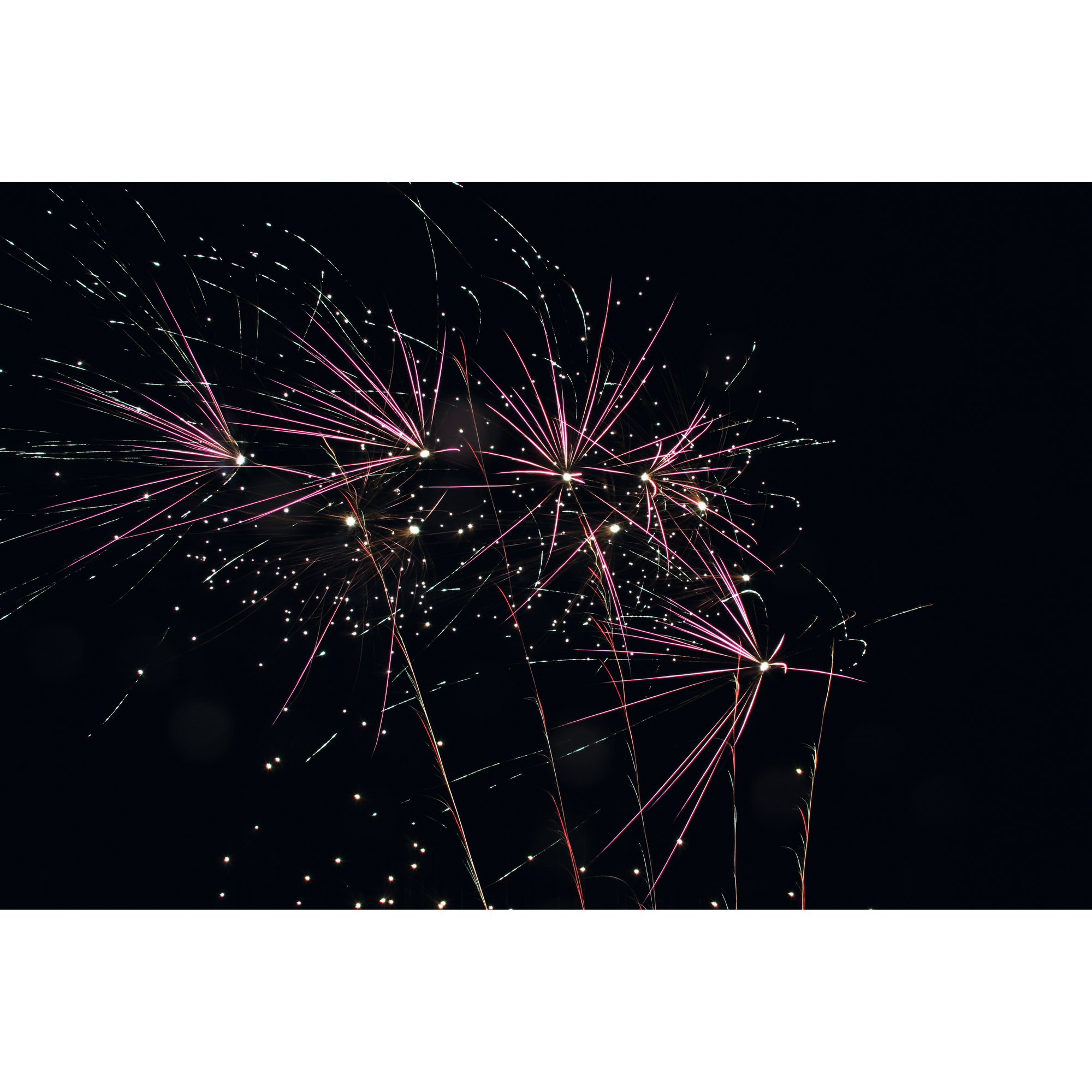 Batterie-Feuerwerk 'Final Showdown' 206 Schuss