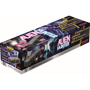 Batterie-Feuerwerk 'Alien Hunter' 145 Schuss