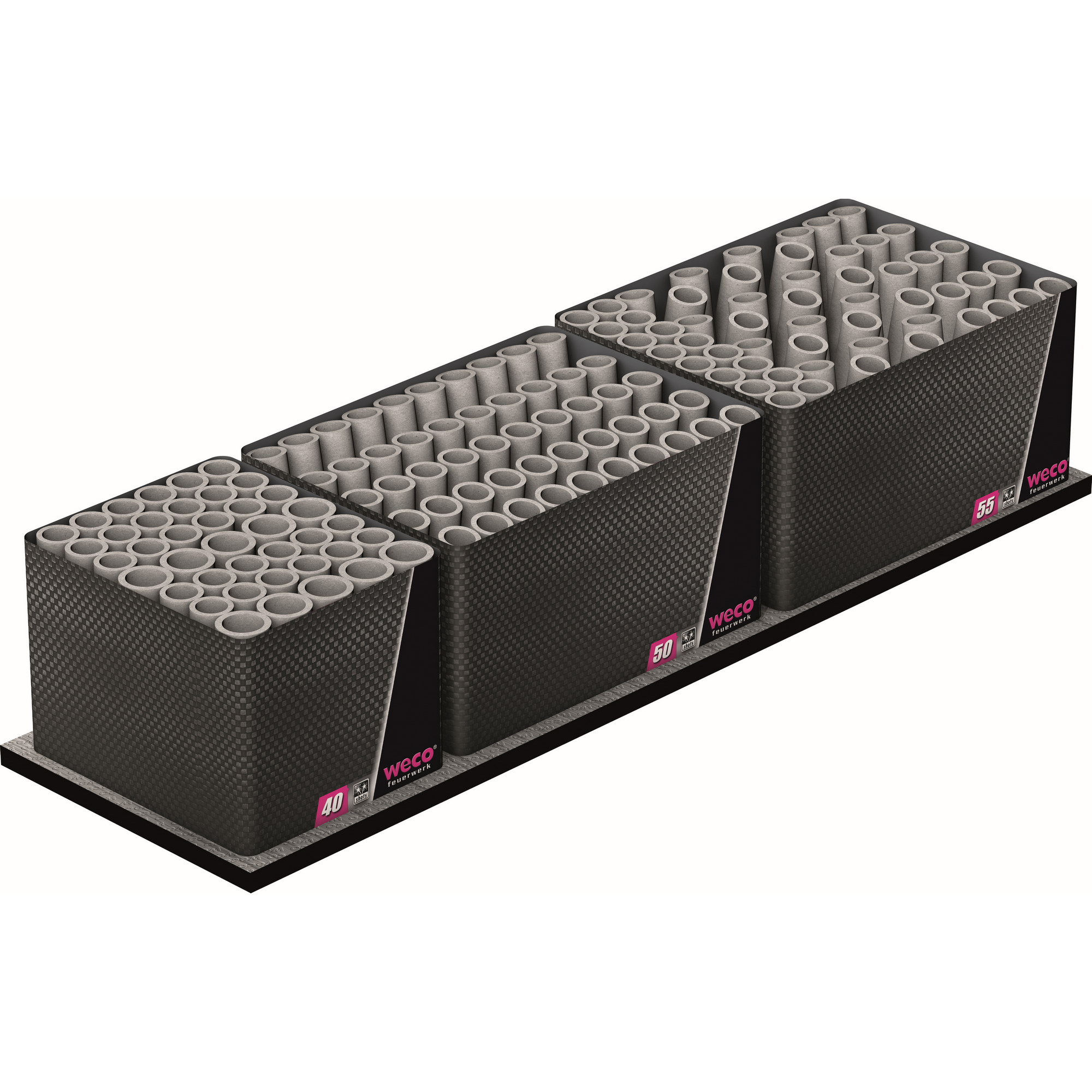 Batterie-Feuerwerk 'Alien Hunter' 145 Schuss