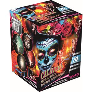 Fontänen-Feuerwerk 'Calavera'
