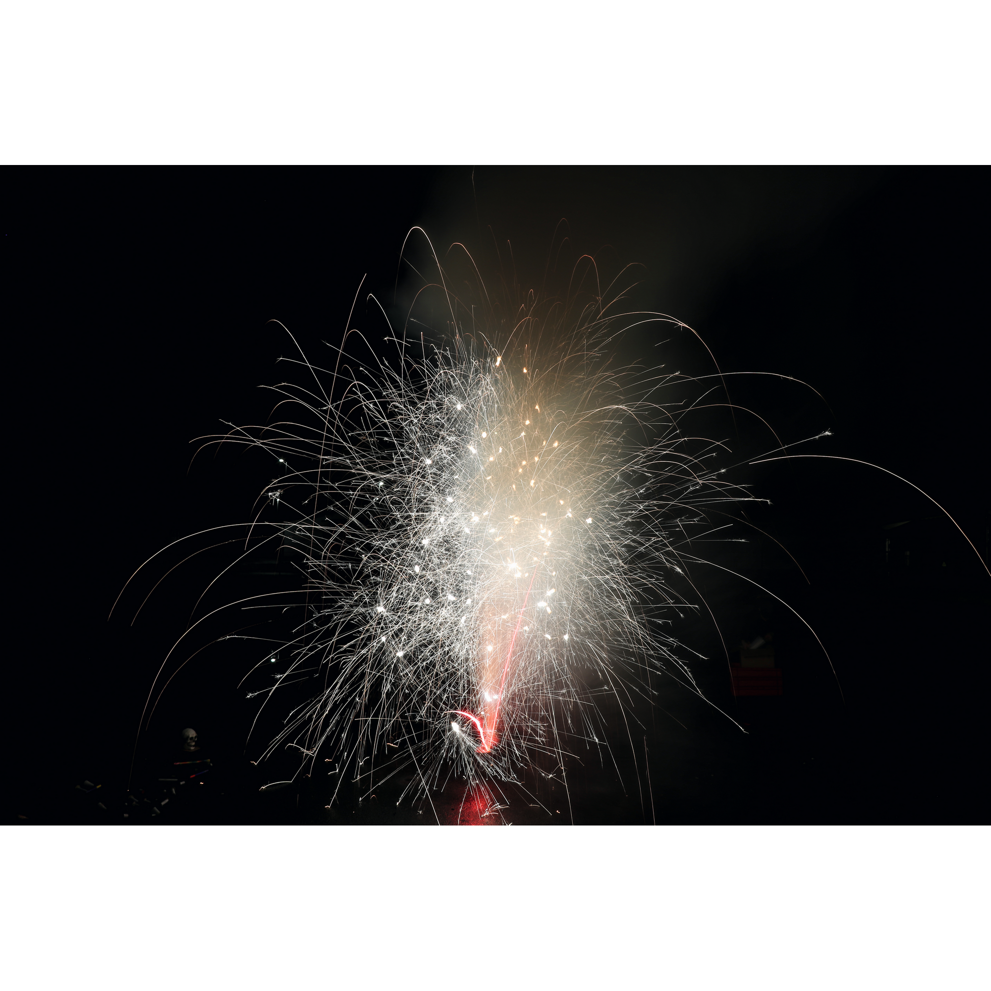 Fontänen-Feuerwerk 'Calavera'