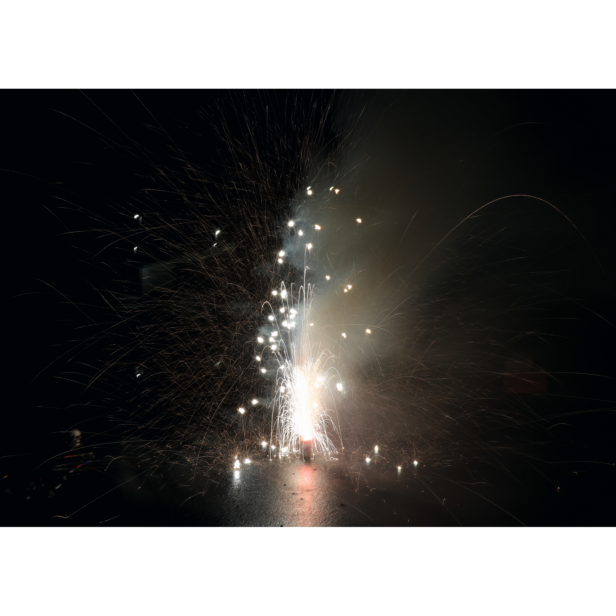 Fontänen-Feuerwerk 'Calavera'