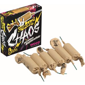 Knall-Feuerwerk 'Crackling Chaos' 6-teilig