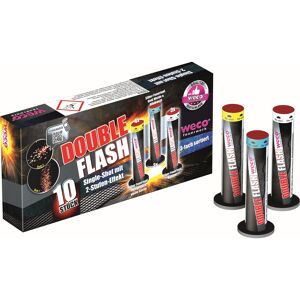 Knall-Feuerwerk 'Double Flash' 10-teilig