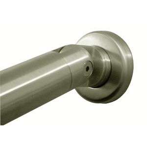 Wandendhalter 'E61' Edelstahl mit verstellbarem Winkel