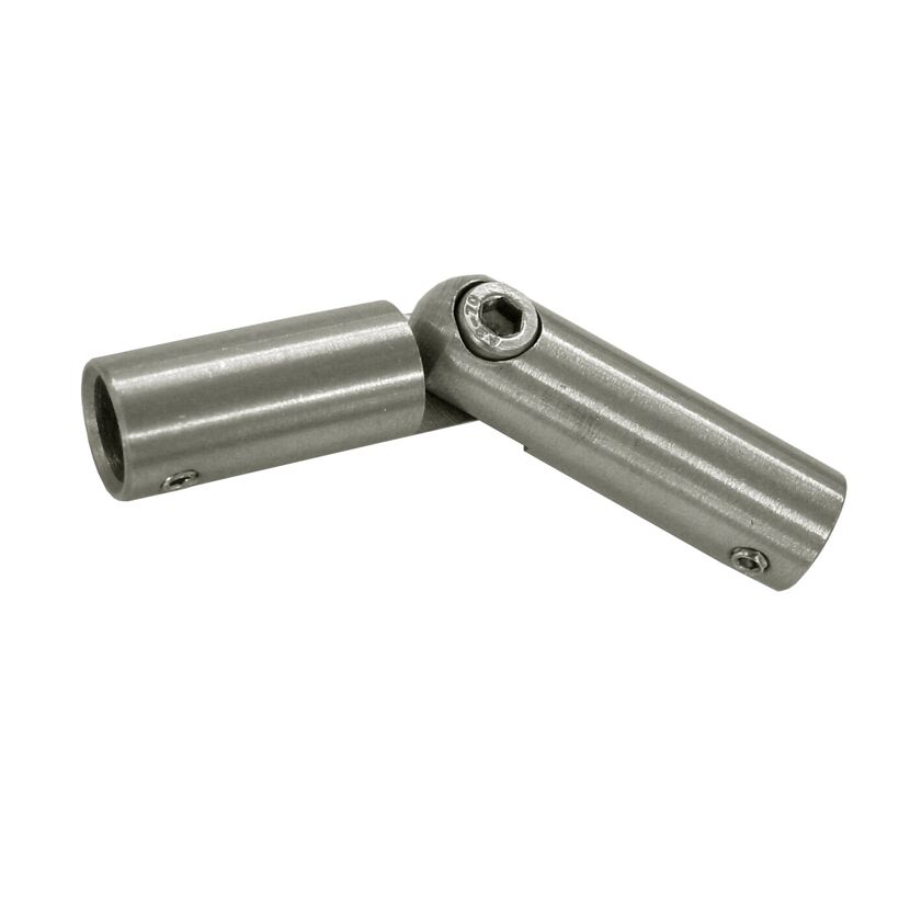 Gelenk 'E67' Ø 14 x 80 mm Edelstahl