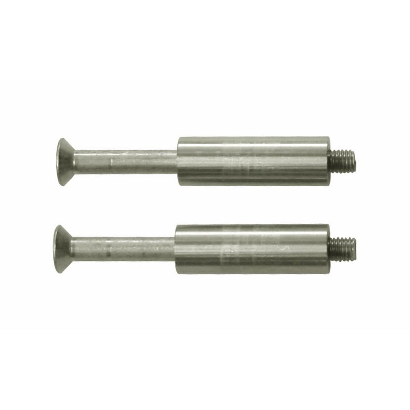 Distanzhülse 'E73' 60 mm mit Schrauben Edelstahl