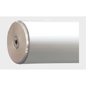 Endkappe 'E85' flach Aluminium