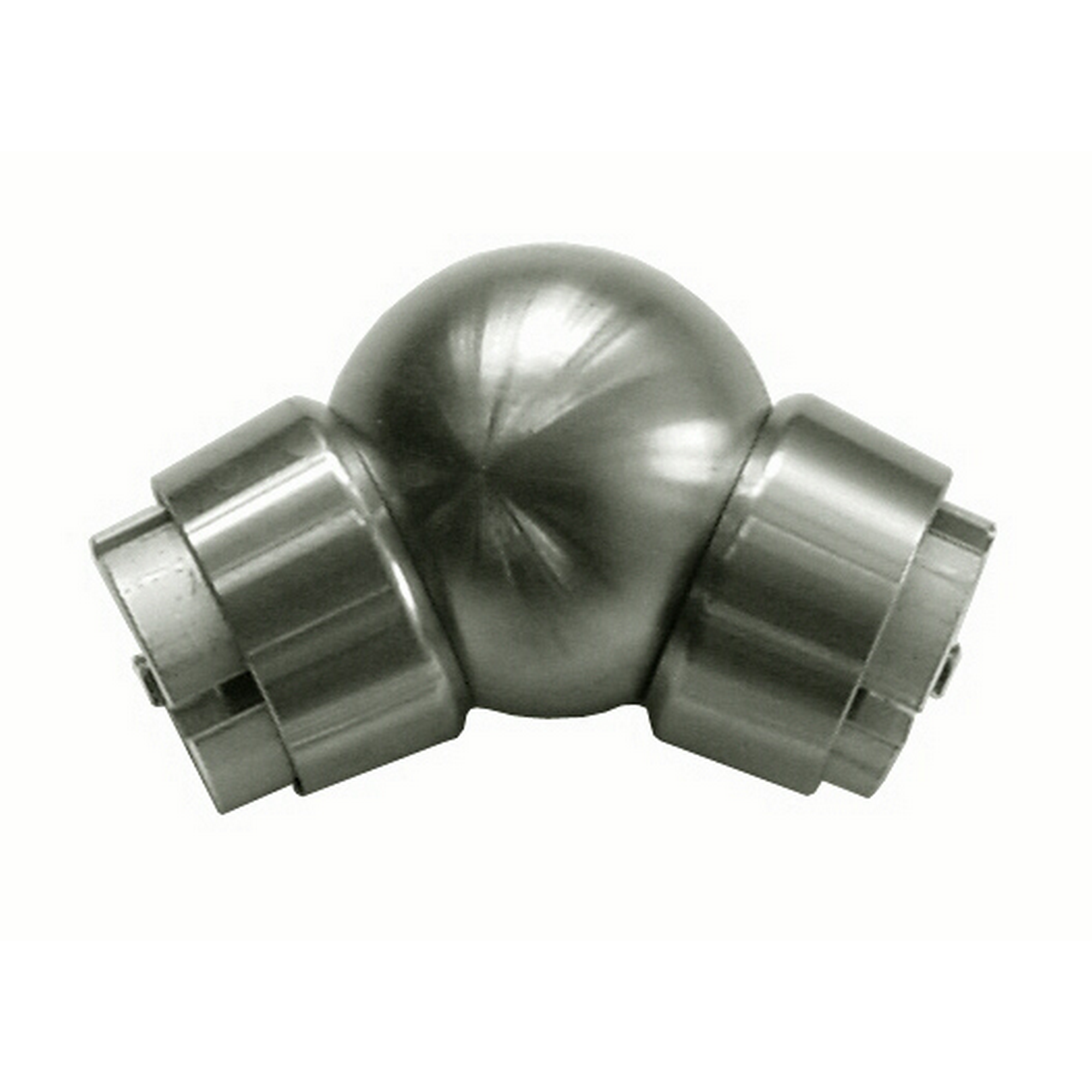 Kugelgelenk 'E83' für Metallhandlauf Edelstahl