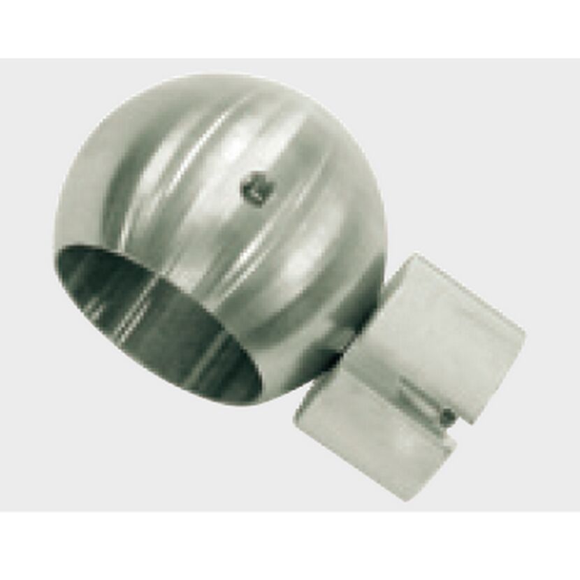Eckverbindungskugel 'B69' Ø 60 mm Aluminium