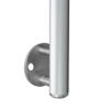Geländerset 'AB11' Aluminium weiß seitliche Montage 1500 mm