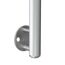 Geländerset 'AB11' Aluminium weiß seitliche Montage 1500 mm
