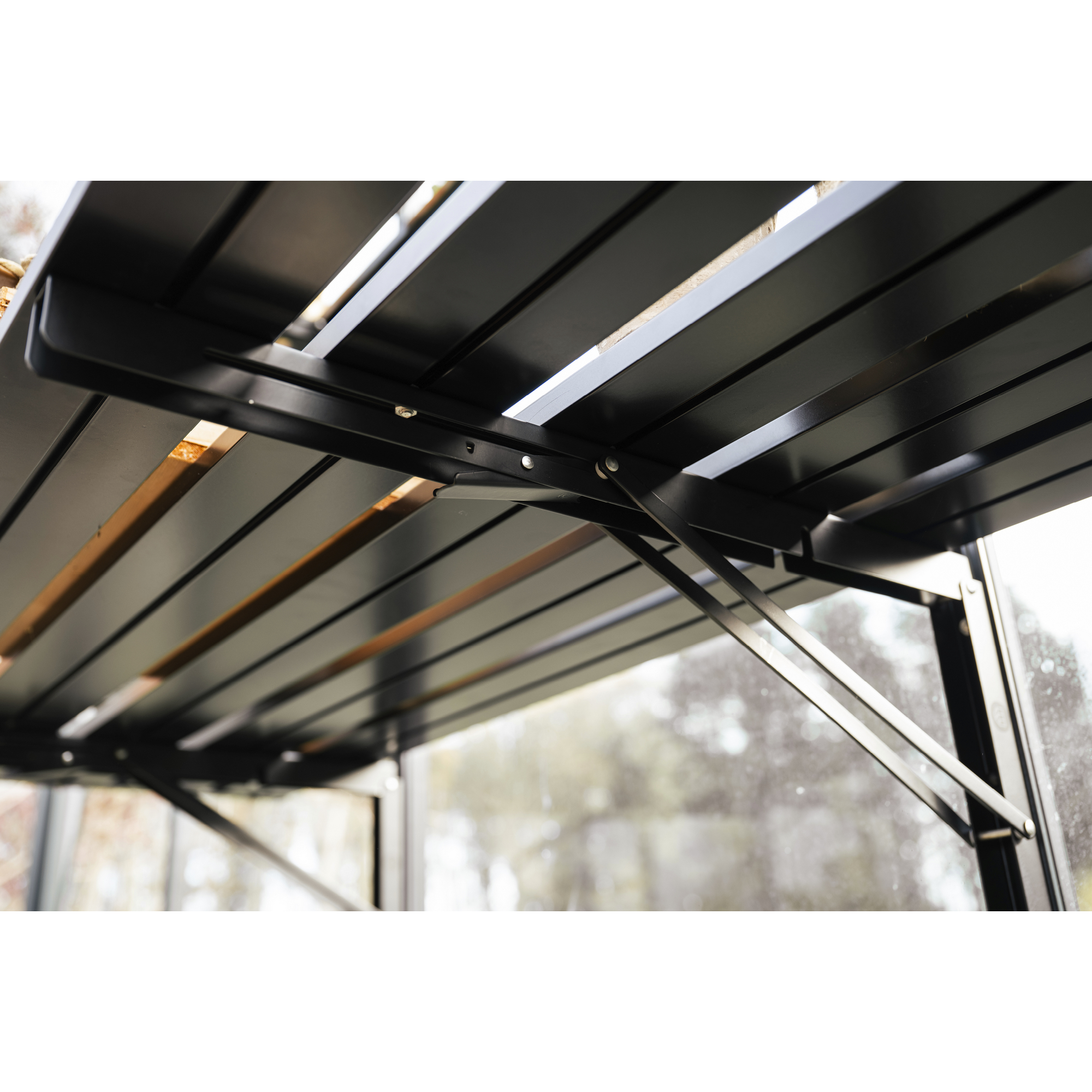 Lamellentisch für Gewächshaus 'ICON 6' mit 6,1 m²