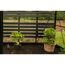 Lamellentisch für Gewächshaus ICON Gardenhouse 6 mit 8,6 m²