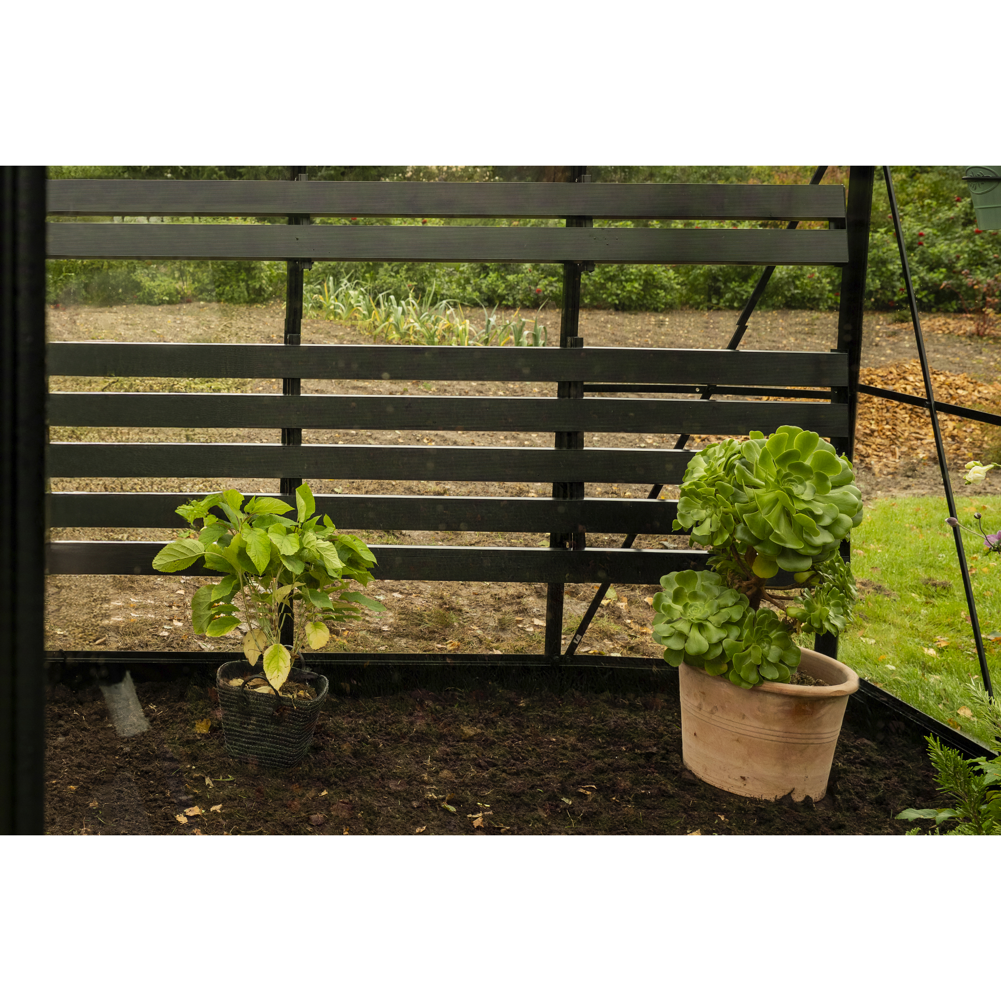 Lamellentisch für Gewächshaus 'QUBE 8' mit 9,4 m²