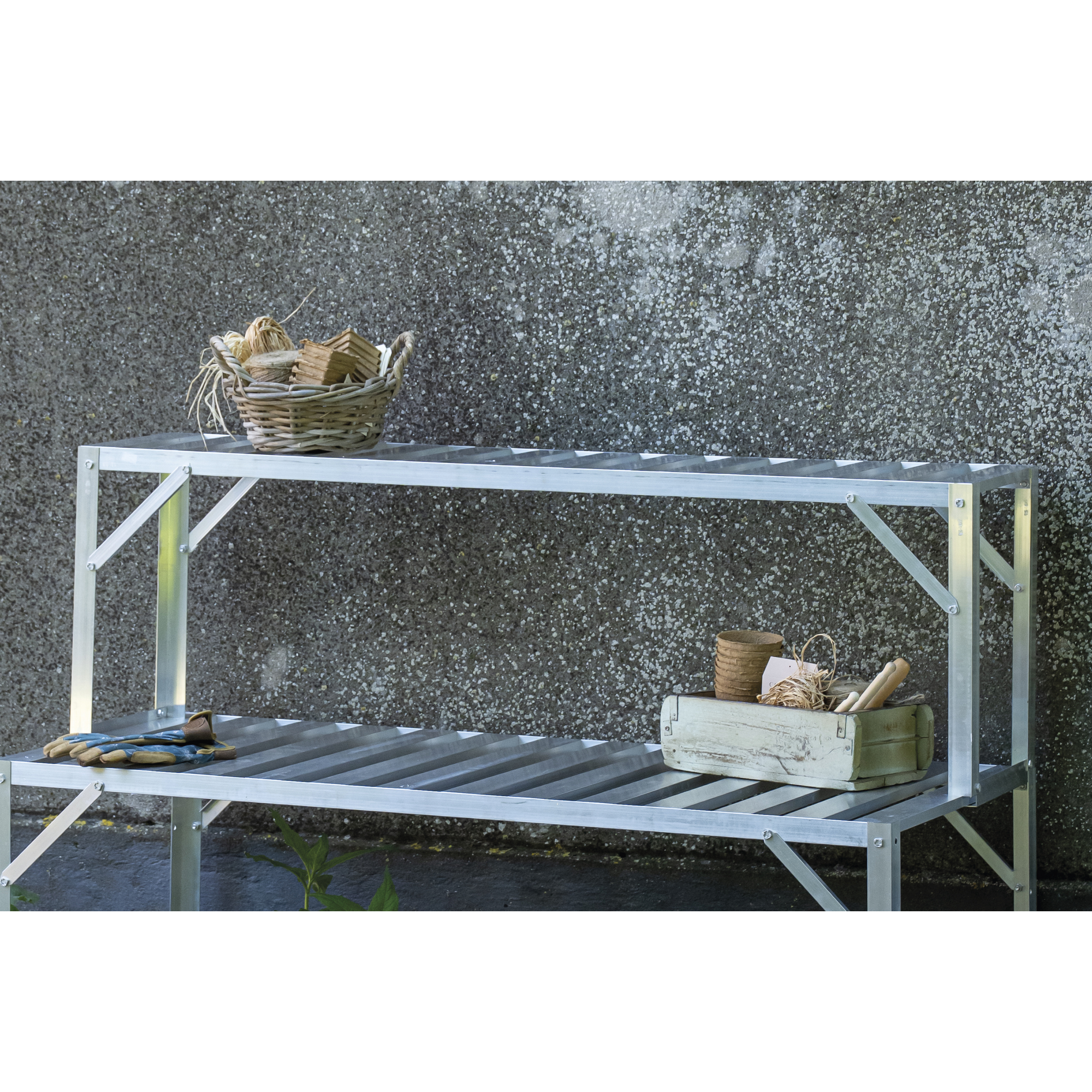 Gewächshausregal für Gewächshaus Tisch