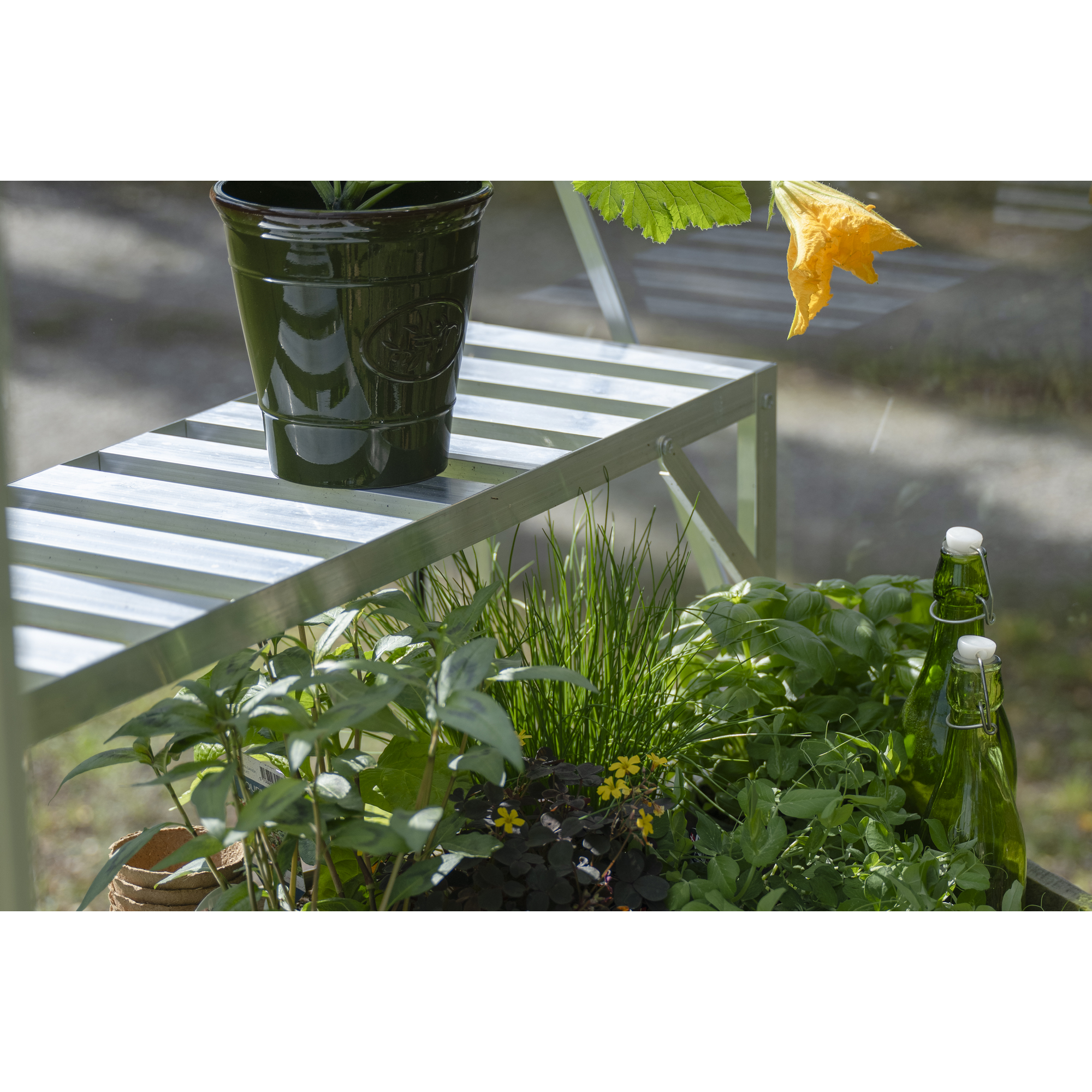 Gewächshausregal für Gewächshaus Tisch