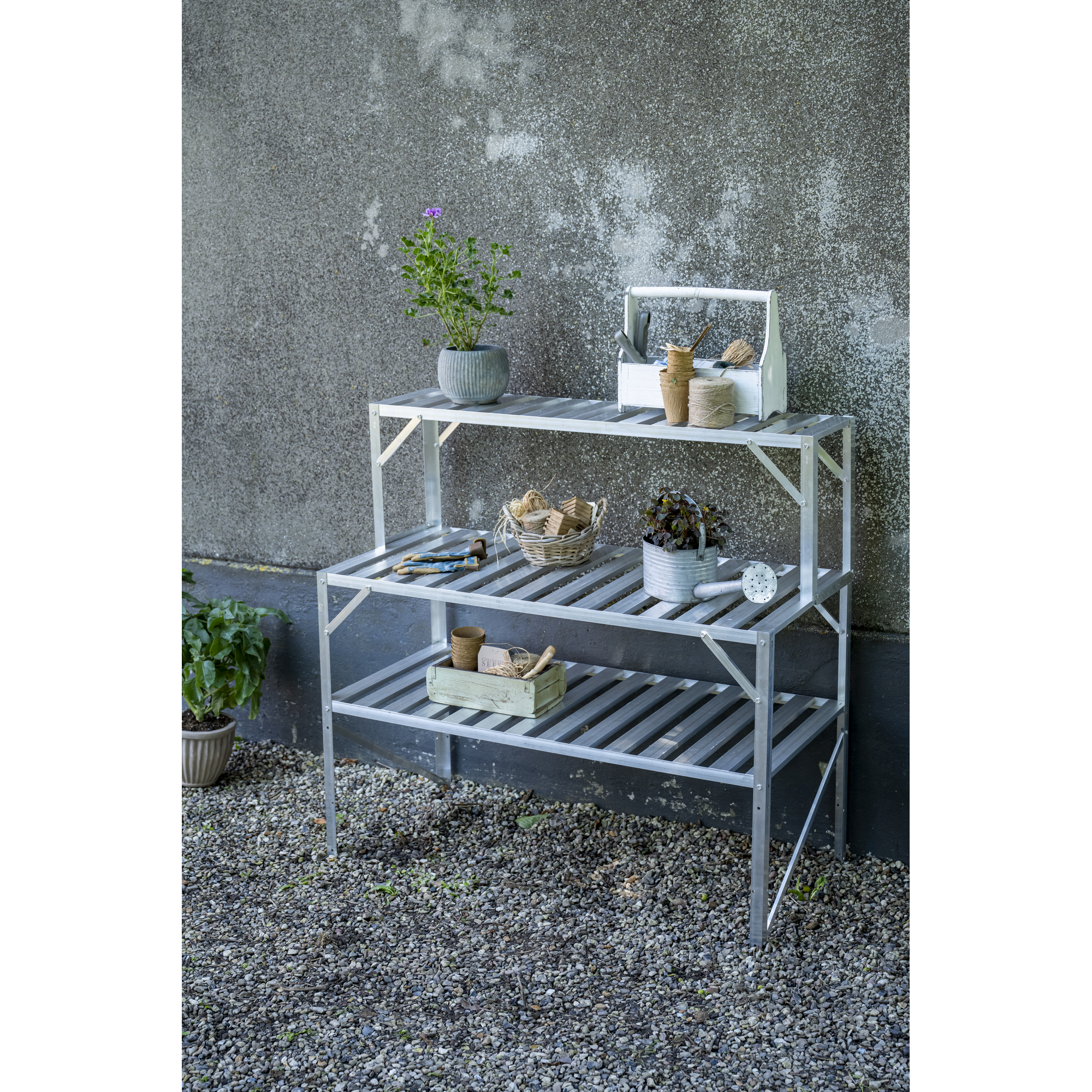 Gewächshausregal für Gewächshaus Tisch