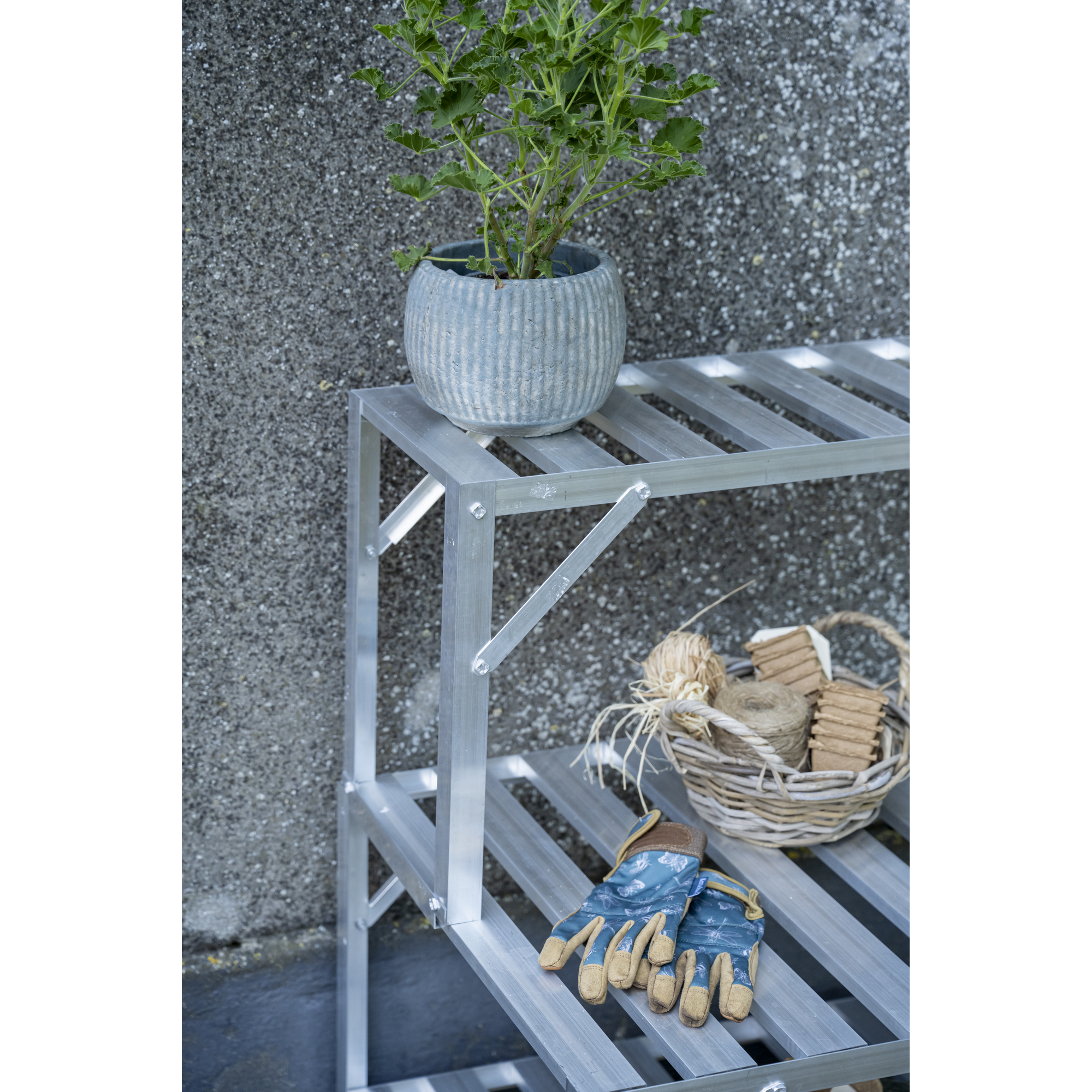 Gewächshausregal für Gewächshaus Tisch