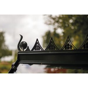 Dachfirstverzierung für Gewächshaus 'ICON 6' mit 2,5 m²