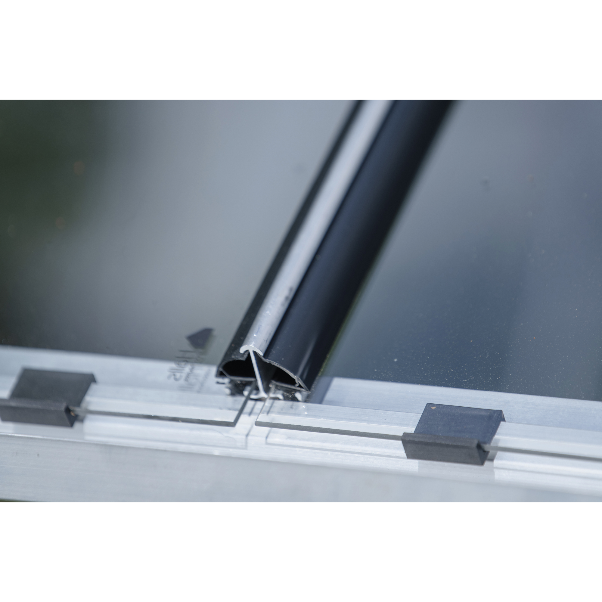 Montageleisten-Set für 'Icon 6' 2,5 m² Gewächshaus mit 3 mm Sicherheitsglas