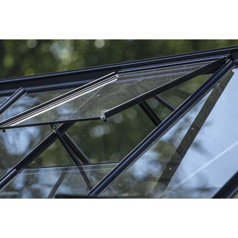 Montageleisten-Set für 'Icon 6' 2,5 m² Gewächshaus mit 3 mm Sicherheitsglas