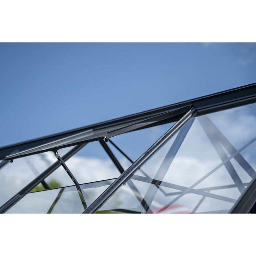 Montageleisten-Set für 'Icon 6' 3,7 m² Gewächshaus mit 3 mm Sicherheitsglas
