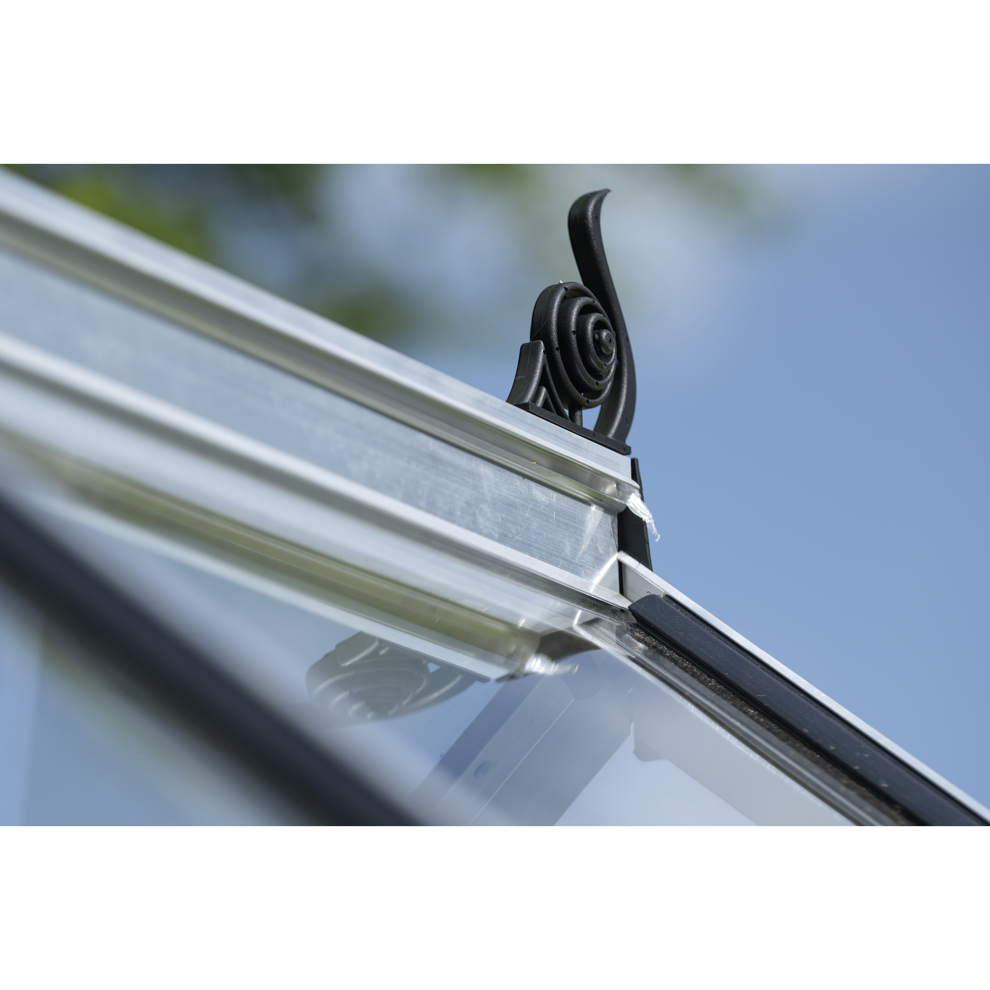 Montageleisten-Set für 'Icon 6' 3,7 m² Gewächshaus mit 3 mm Sicherheitsglas